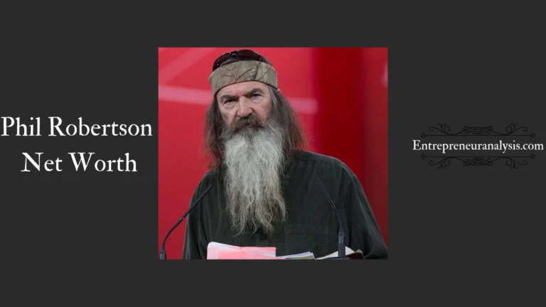 Phil Robertson Net Worth