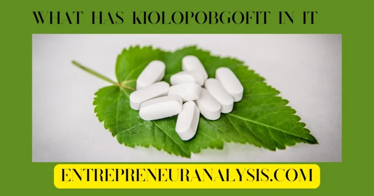 Unpacking the Mystery: What Has Kiolopobgofit in It?